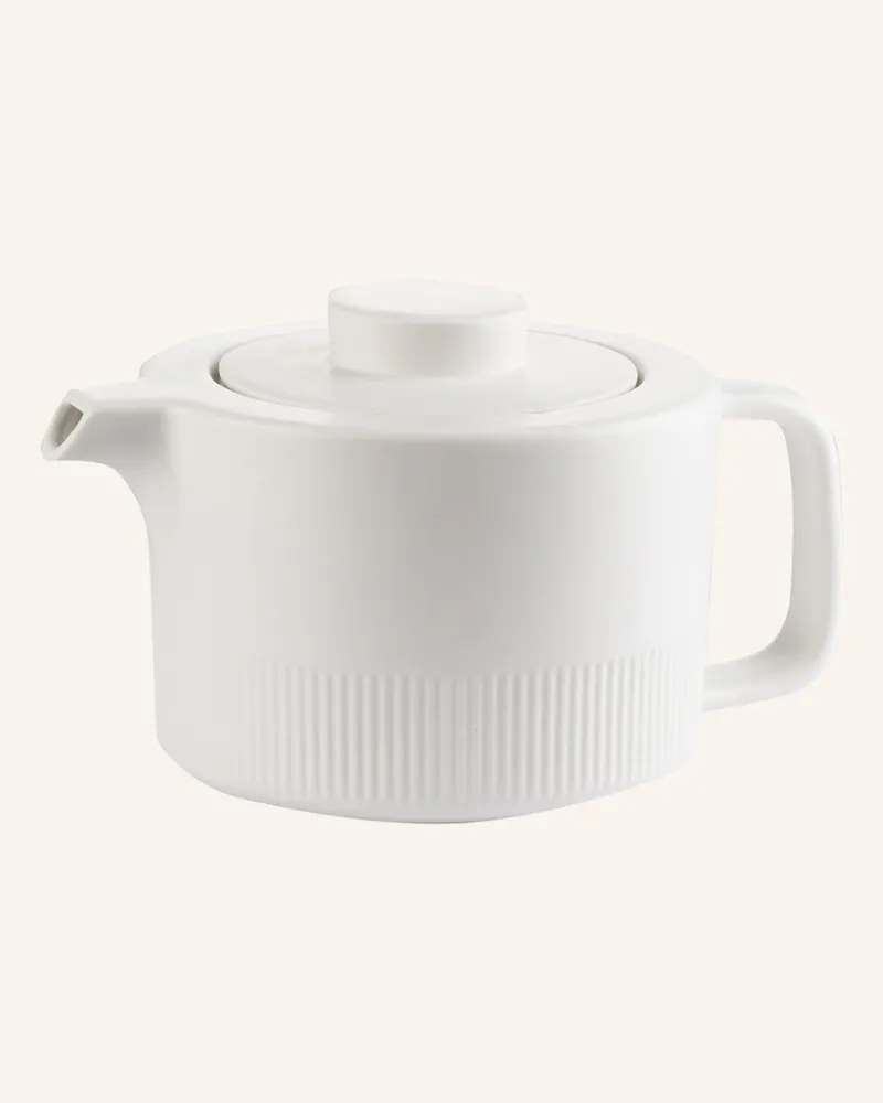 Marc O'Polo Teekanne Moments weiss Creme