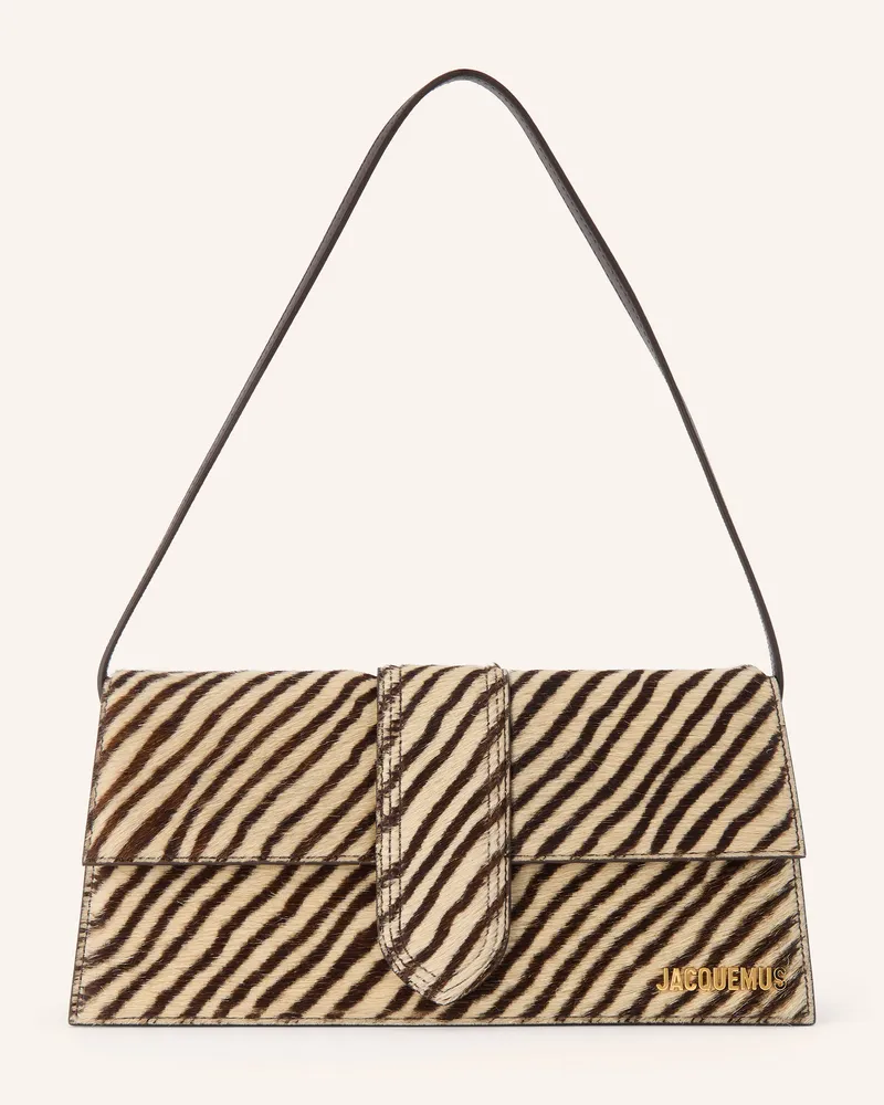 Jacquemus Schultertasche Le Bambino Long beige Beige