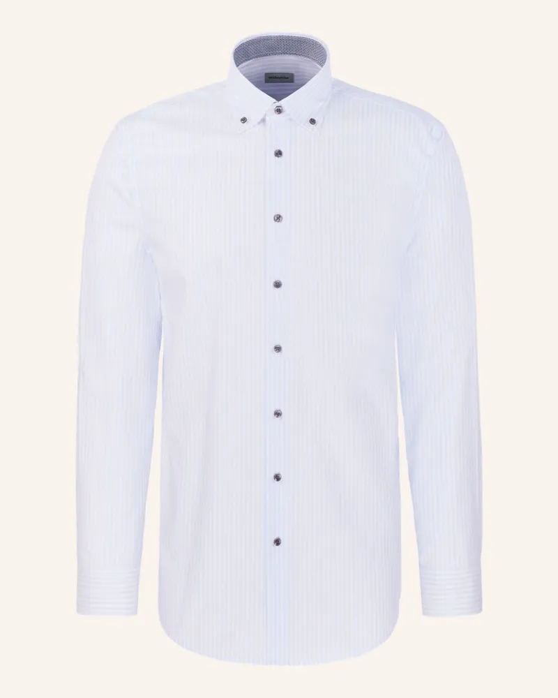 Seidensticker Business Hemd Slim Fit blau Hellblau
