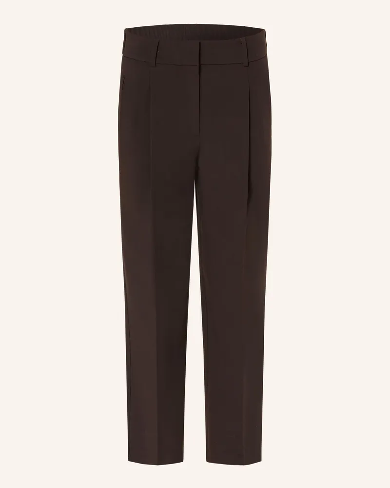 OPUS 7/8-Hose MEERI CITY Dunkelbraun