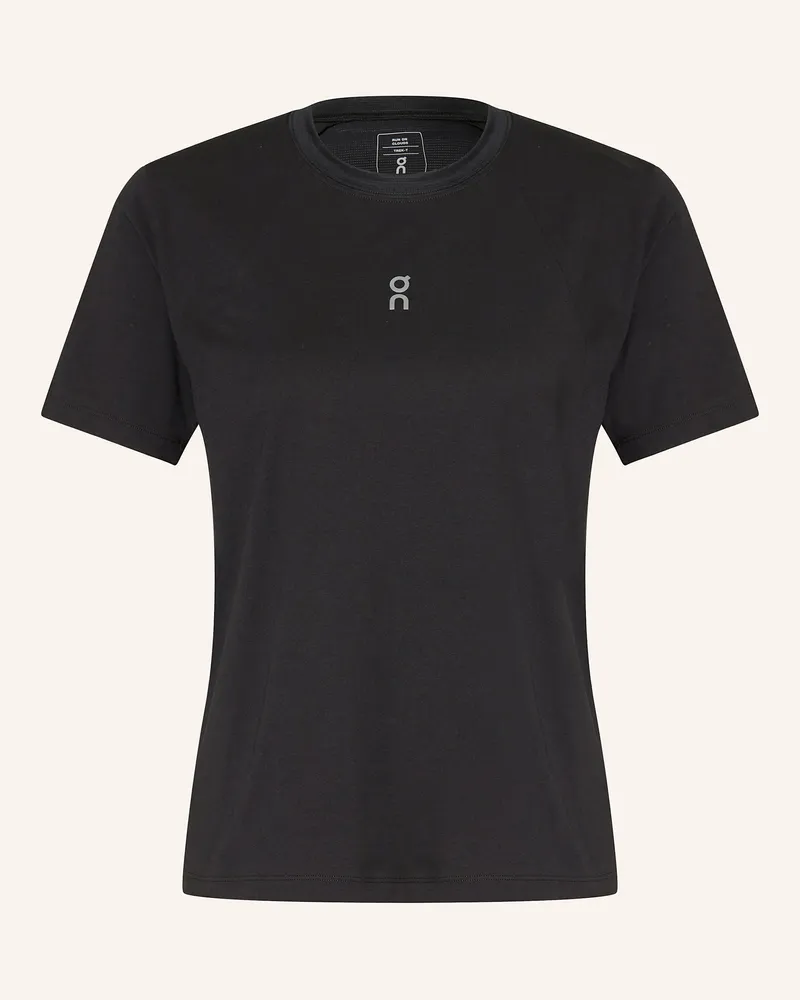 ON T-Shirt Trek-T schwarz Schwarz