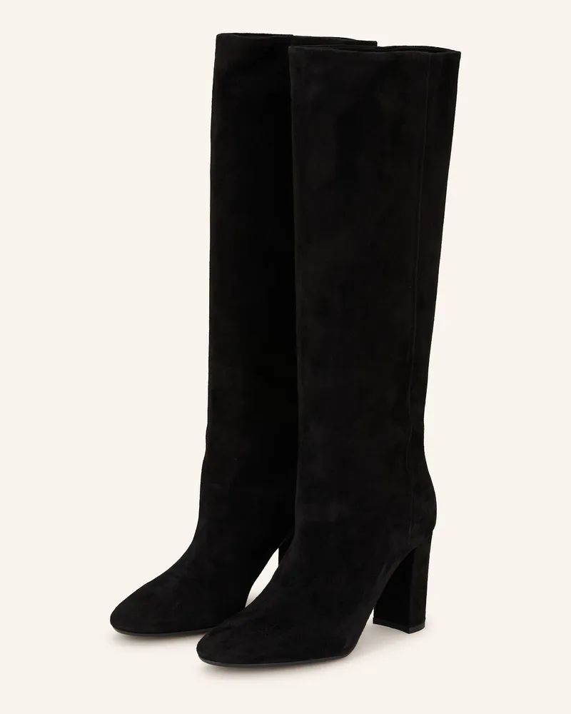 Bianca Di Stiefel schwarz Schwarz