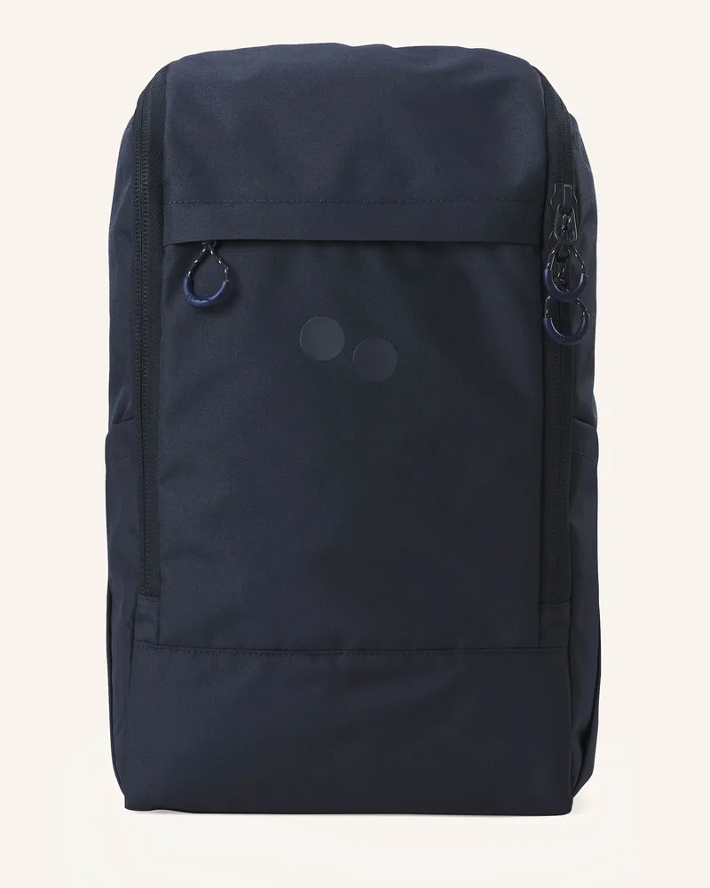 pinqponq Rucksack PURIK 21 l mit Laptop-Fach Dunkelblau