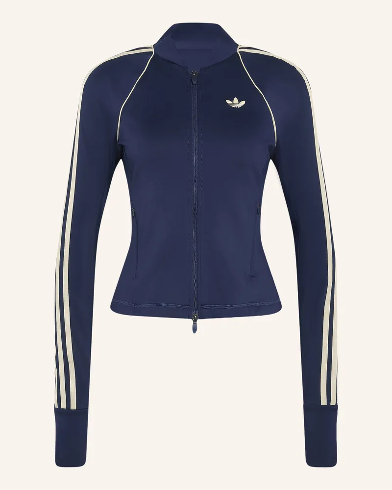 adidas Jerseyjacke Adidas Originals Sport Superstar blau Dunkelblau