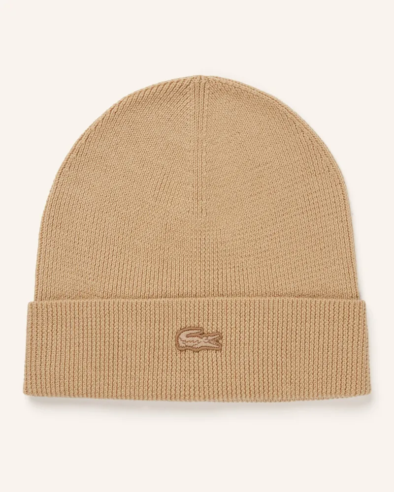 Lacoste Mütze Beige