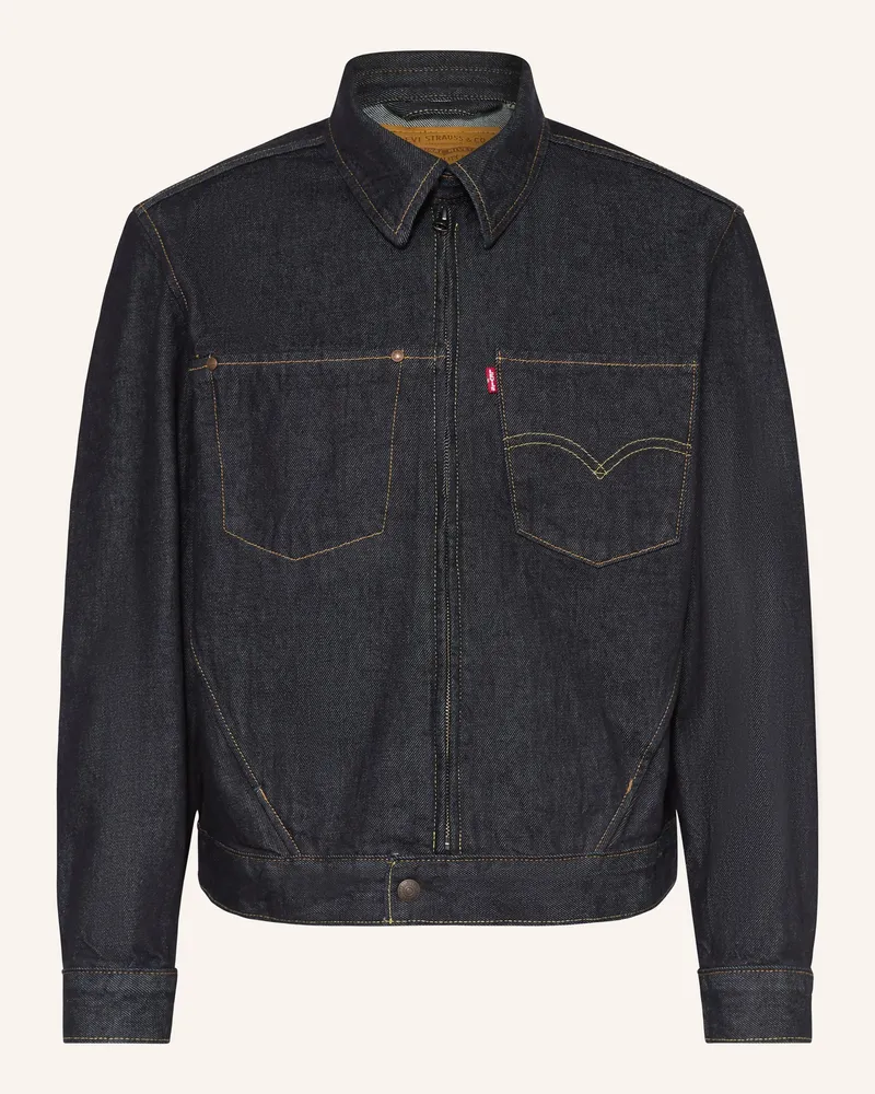Levi's Jeansjacke Dunkelblau