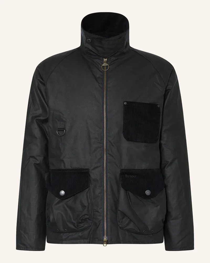 Barbour Jacke Dunkelblau