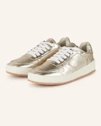 Philippe Model Sneaker NICE LOW - GOLD Gold