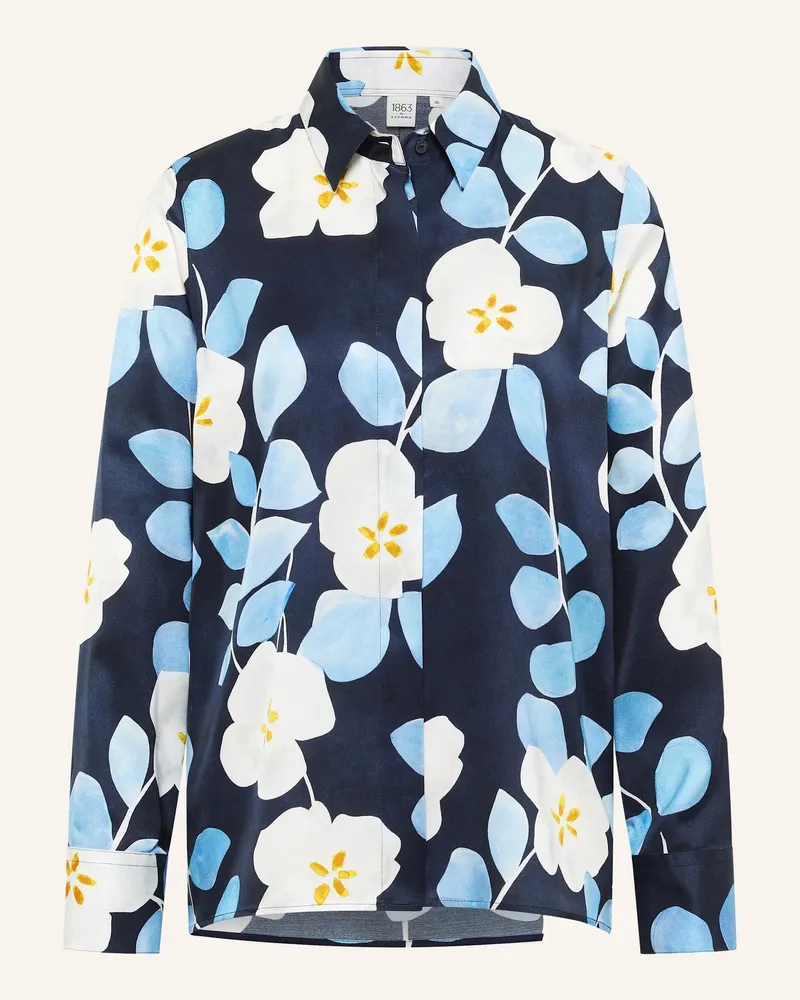 Eterna Bluse LOOSE FIT Dunkelblau