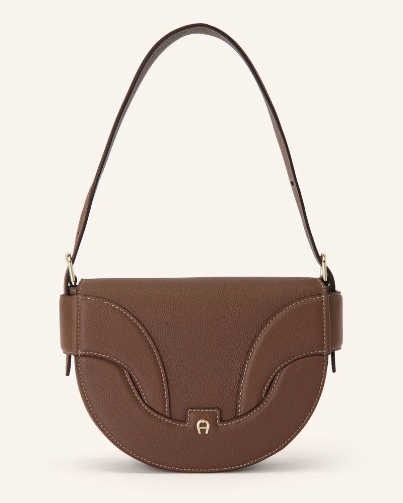 Aigner Umhängetasche Sellina Small braun Braun