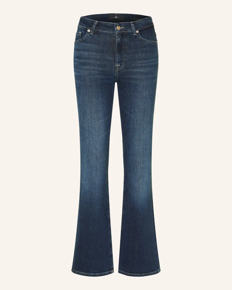 7 for all mankind Bootcut Jeans The Leggy Bootcut blau 45s