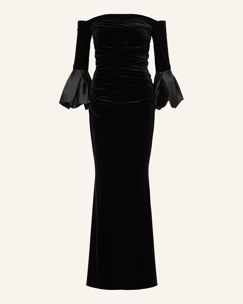 Talbot Runhof Abendkleid schwarz 999