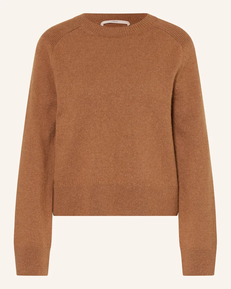 Lanius Pullover braun Braun