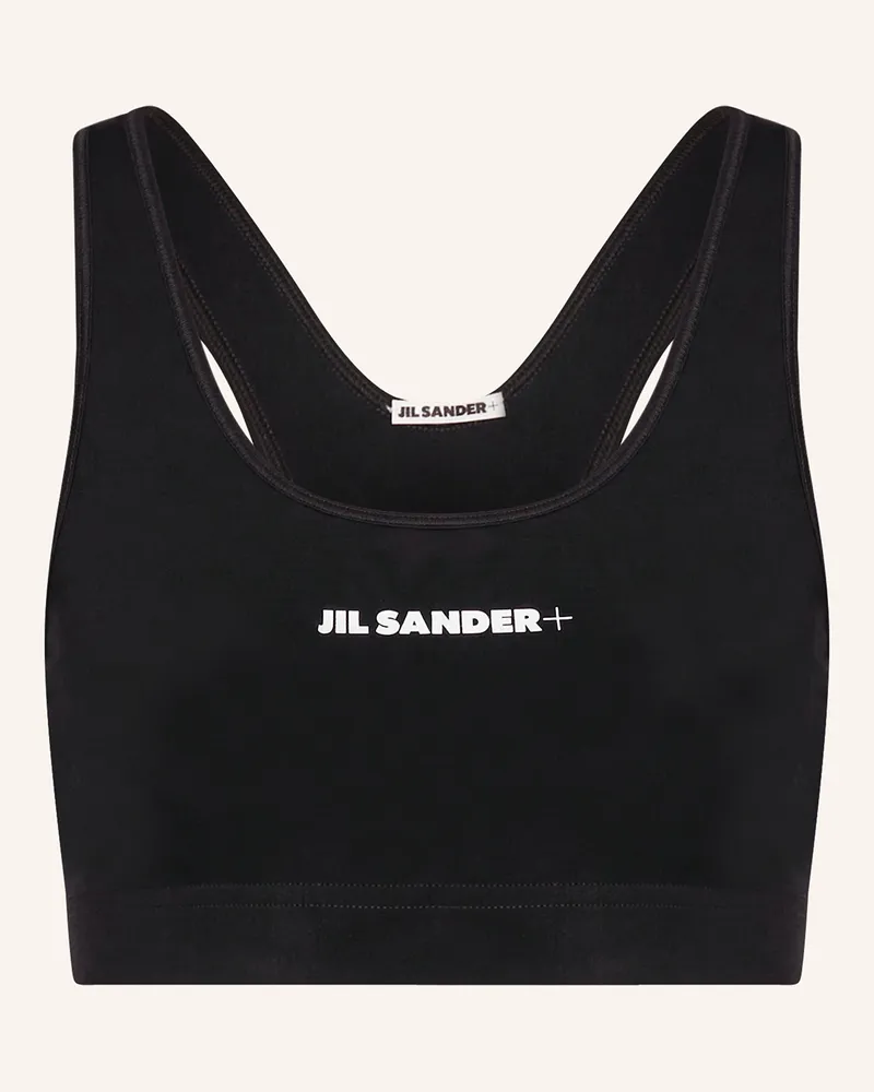 Jil Sander Bustier Schwarz