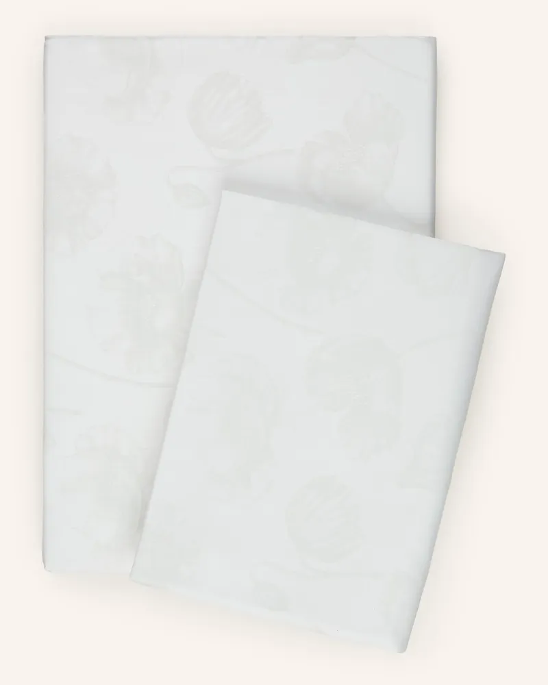 elegante Bettwäsche POPPY Hellgrün