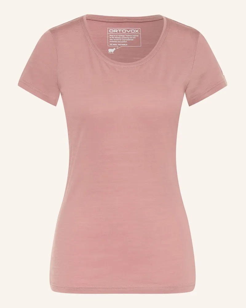 Ortovox T-Shirt 150 Cool Clean Ts rosa Altrosa