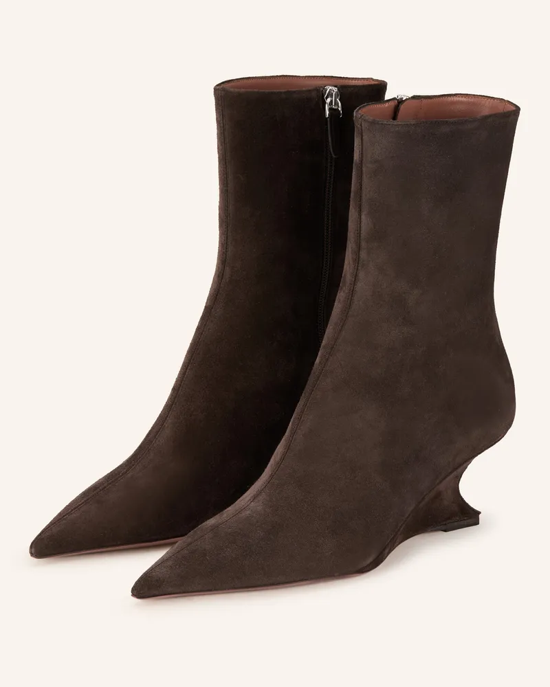 Paris Texas Stiefeletten NINA Dunkelbraun