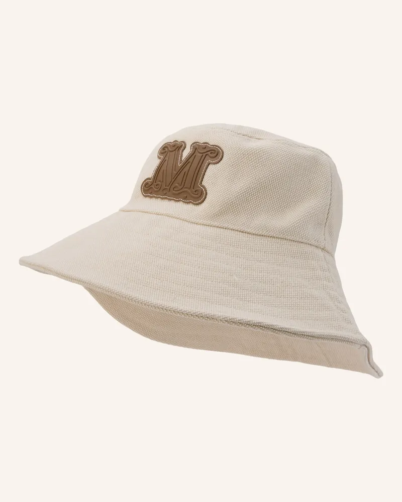 Max Mara Bucket-Hat GONDOLA Ecru