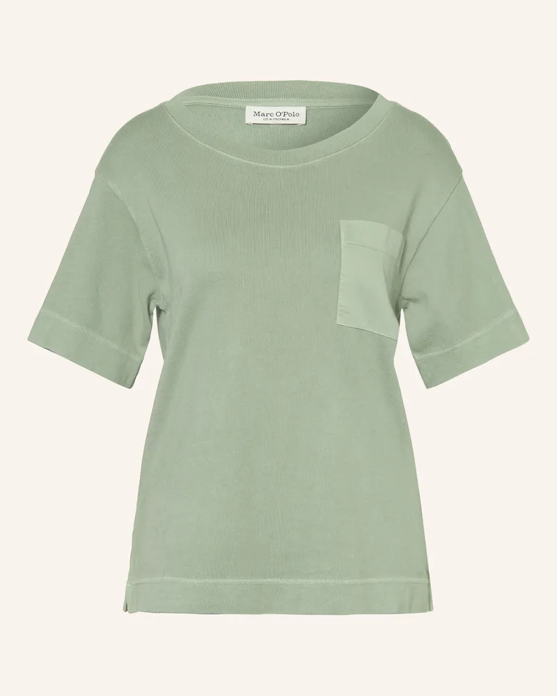 Marc O'Polo T-Shirt gruen Hellgrün
