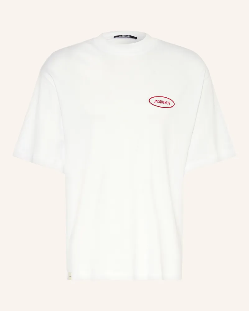 Jacquemus T-Shirt weiss Weiss