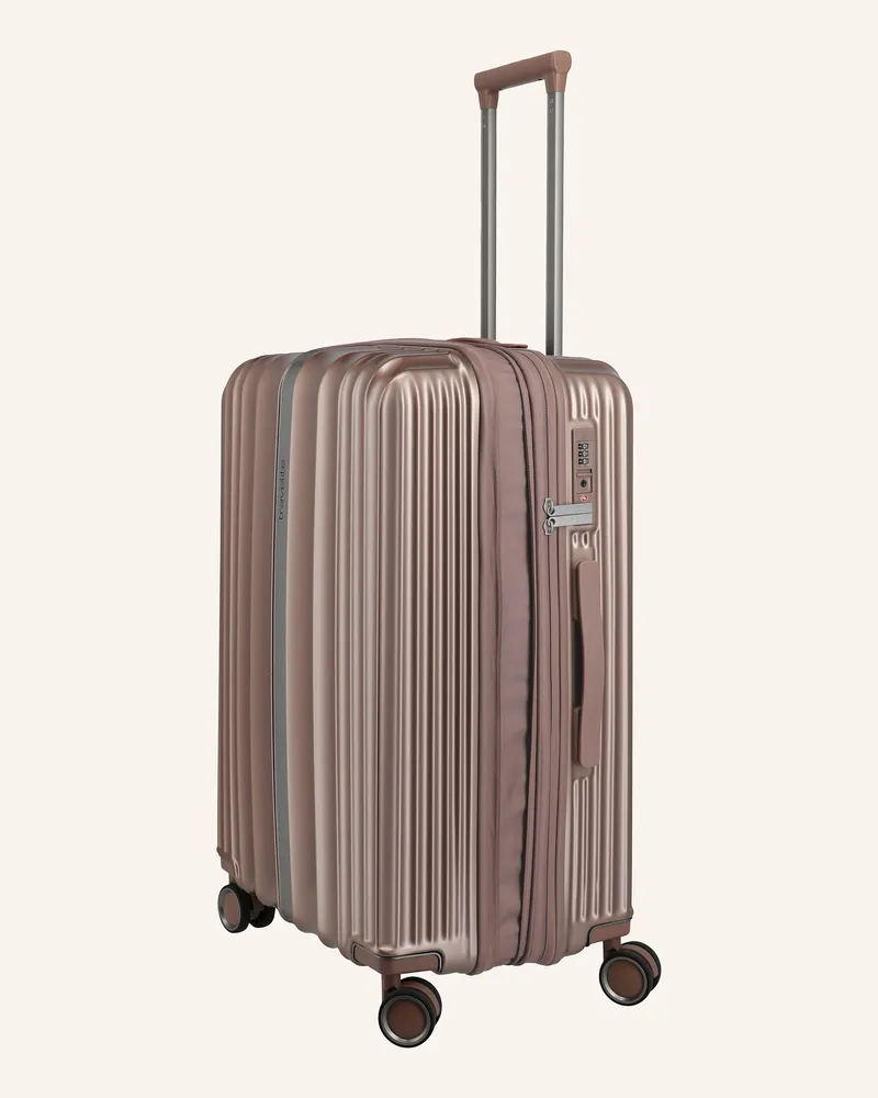 Travelite Trolley Paros M rosa Braun