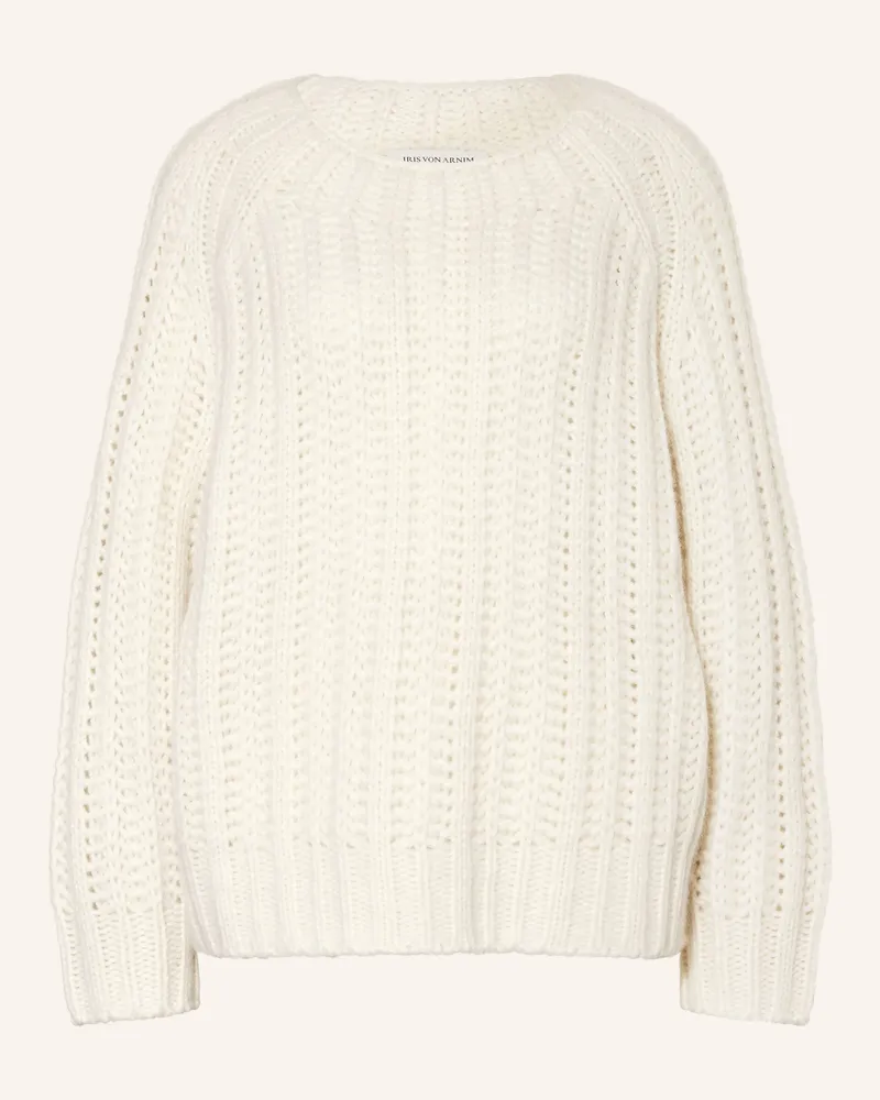Iris von Arnim Cashmere-Pullover Danira weiss Weiss