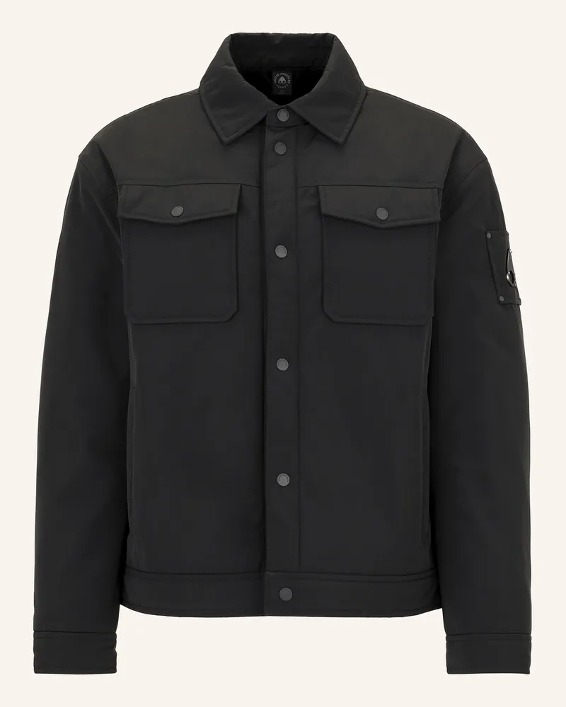 Moose Knuckles Overjacket JACQUE BUNNY Schwarz