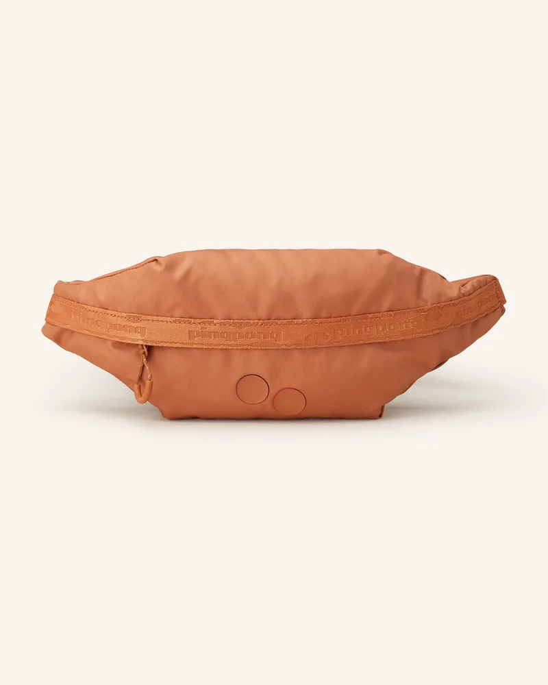 pinqponq Gürteltasche BRIK Dunkelorange