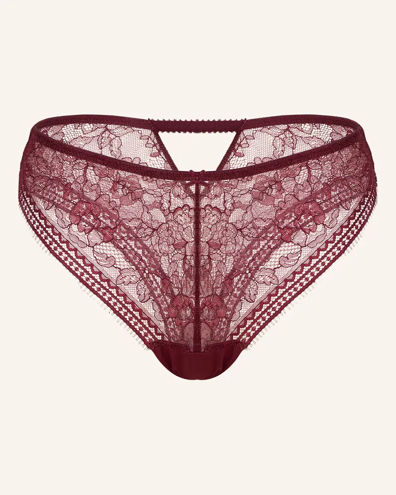 Passionata Slip Jeanne rot Dunkelrot