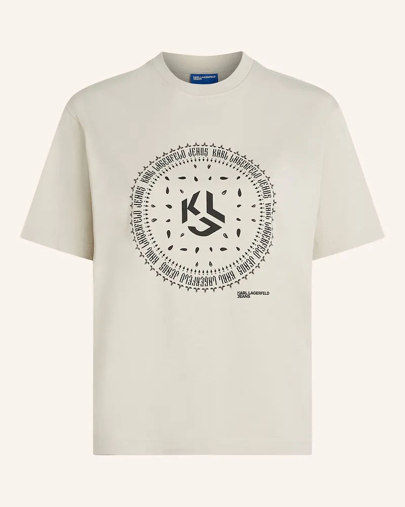 Karl Lagerfeld T-shirt Weiss