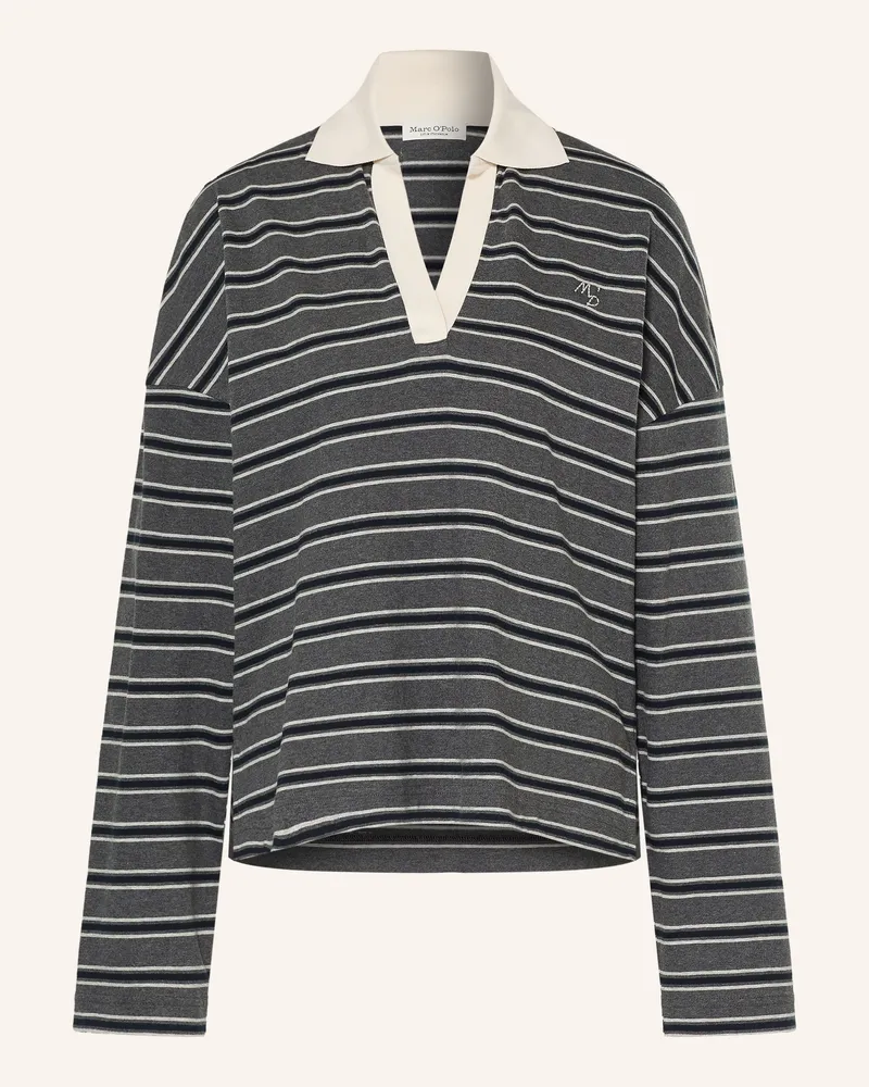 Marc O'Polo Longsleeve grau Dunkelgrau