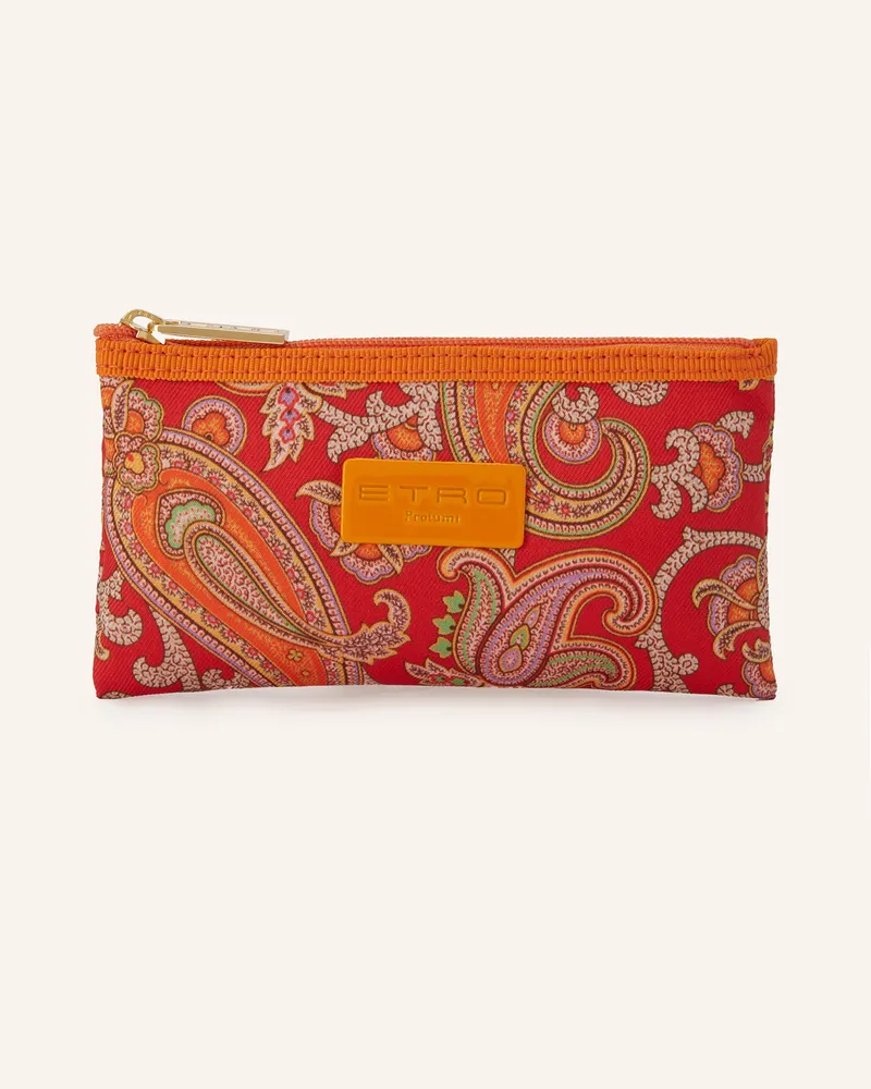 Etro Kosmetiktasche Rot