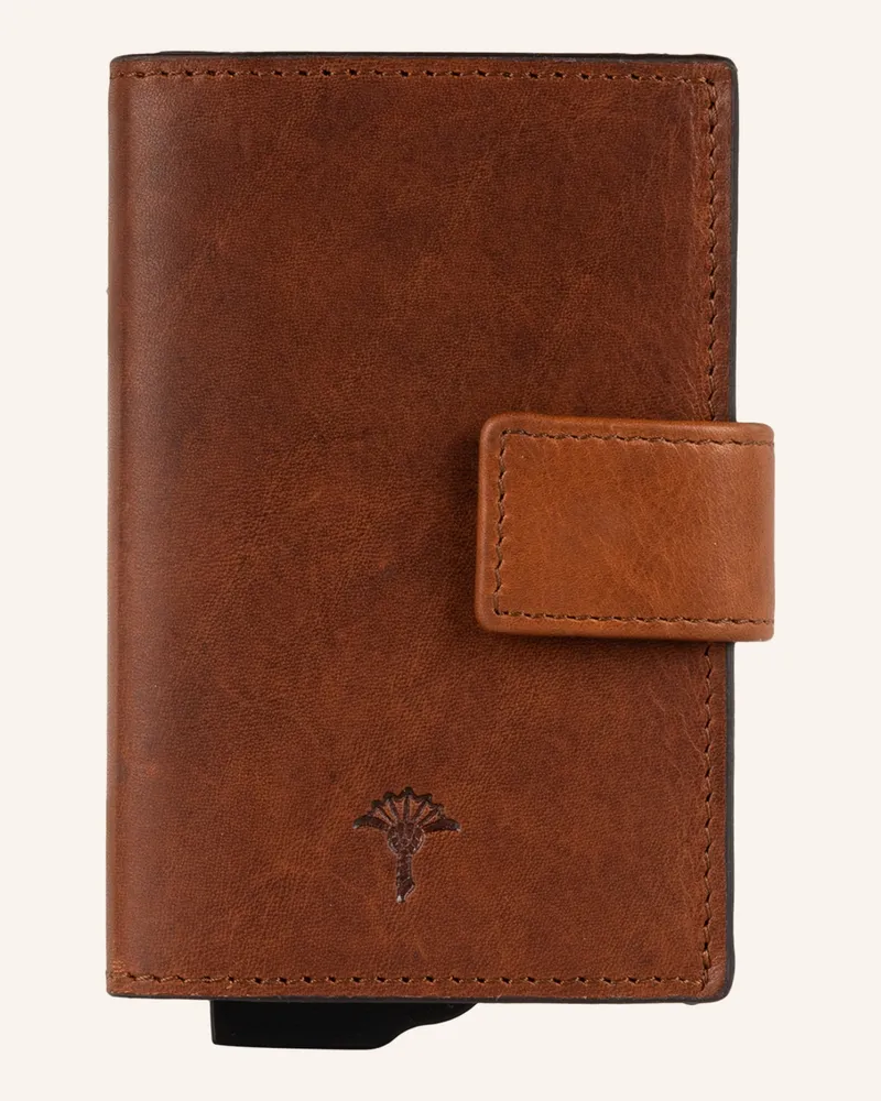 JOOP! Kartenetui Loreto E-Cage braun Braun