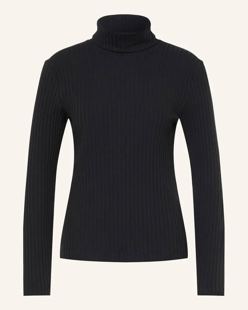 lilienfels Rollkragenshirt schwarz Schwarz