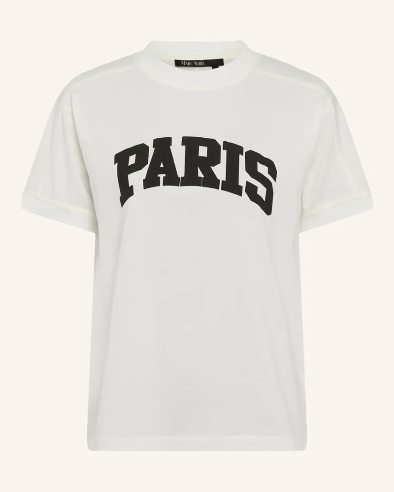 MARC AUREL T-Shirt weiss Weiss