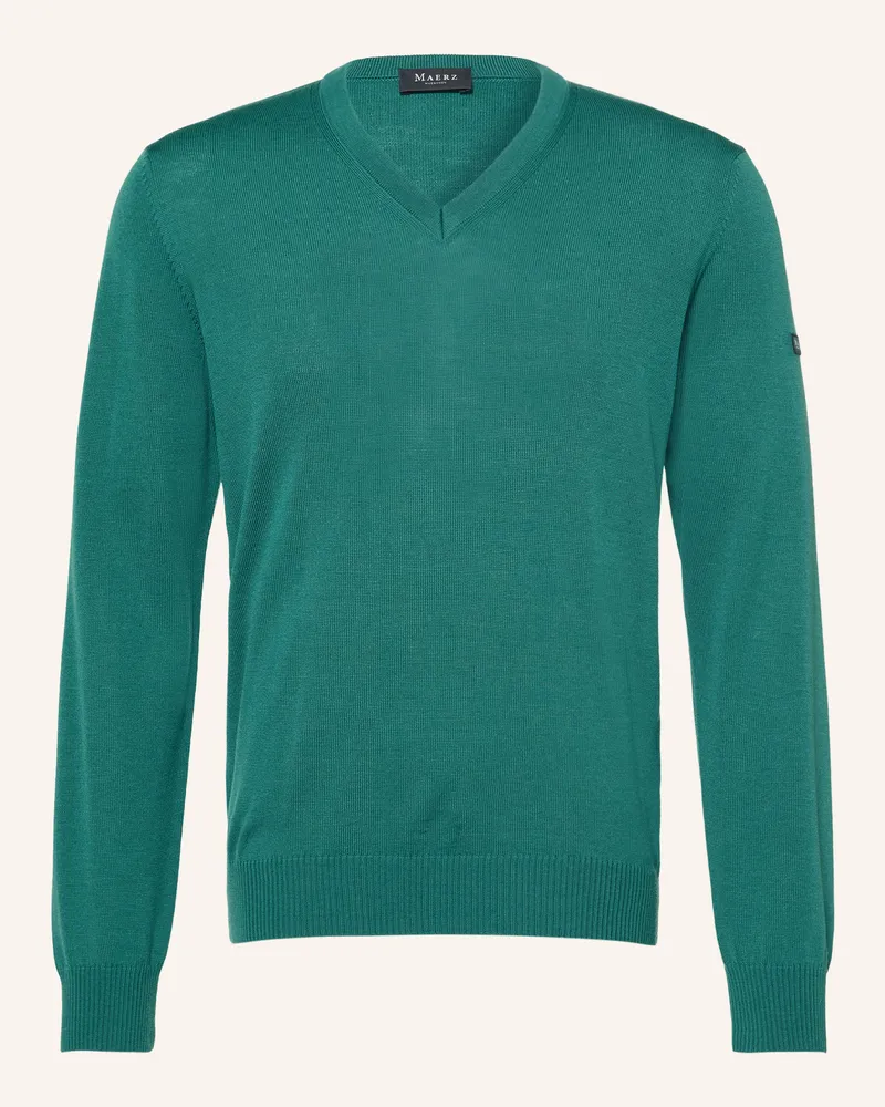 Maerz Pullover gruen Grün