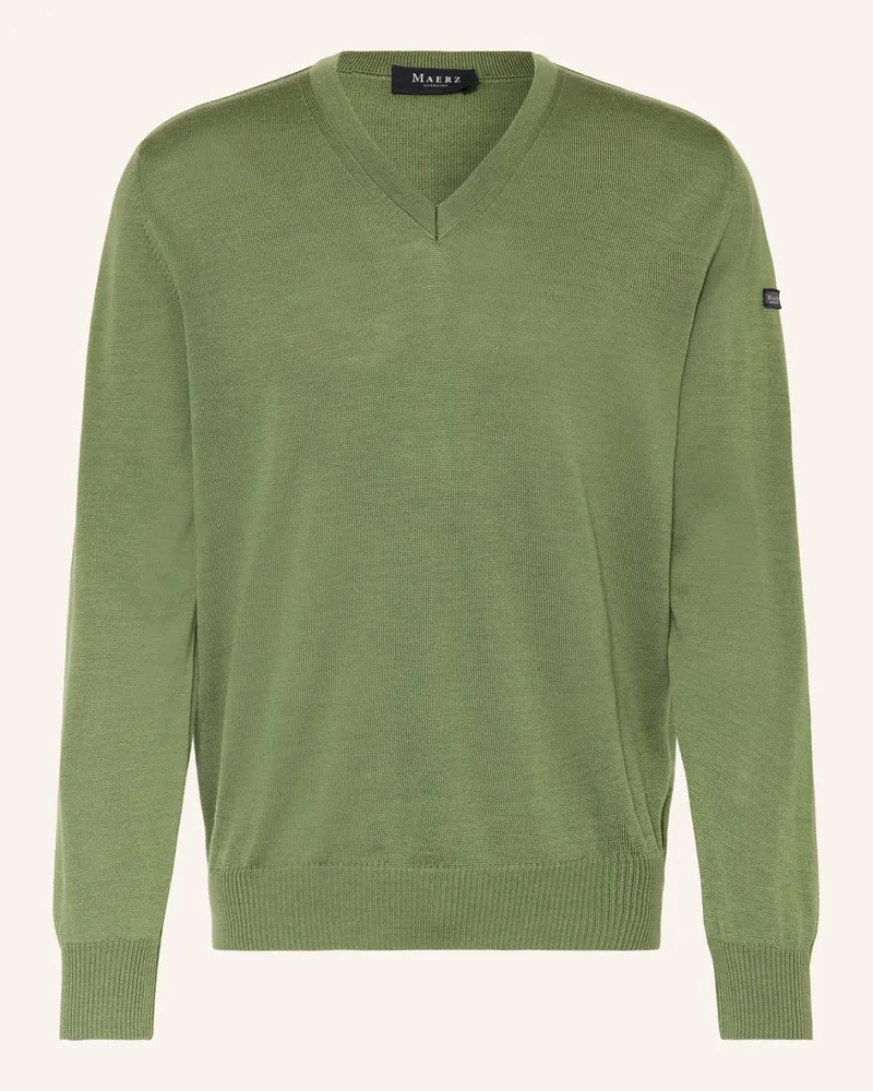 Maerz Pullover gruen Grün