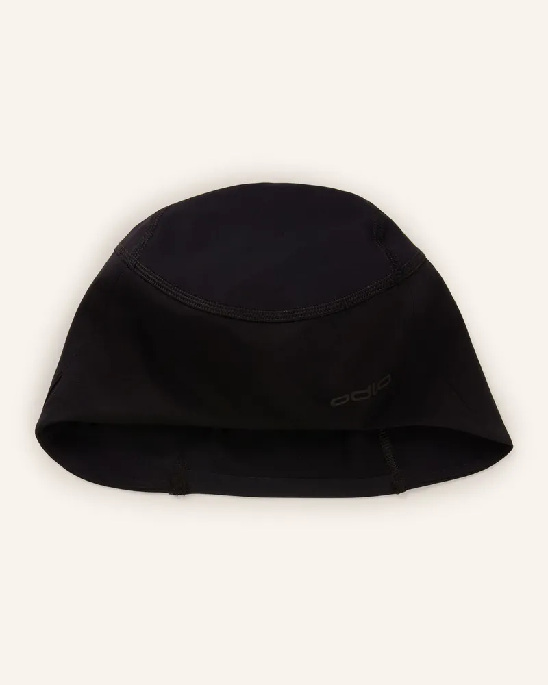 Odlo Multifunktionsmütze Performance Windblock schwarz Schwarz