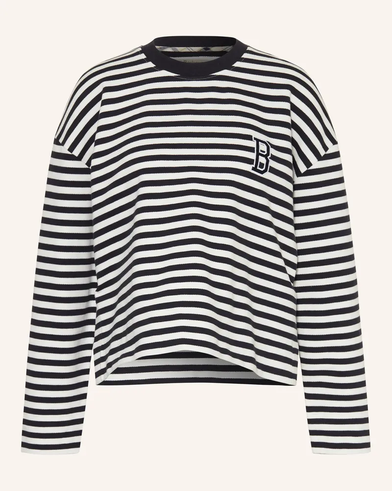 Barbour Sweatshirt GABBY Dunkelblau