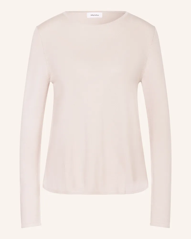 Darling Harbour Pullover weiss Sea