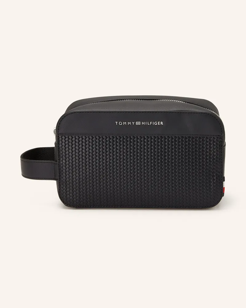 Tommy Hilfiger Kosmetiktasche Schwarz