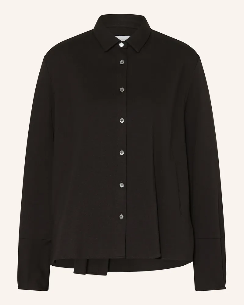 Robert Friedman Hemdbluse Tiny schwarz Schwarz