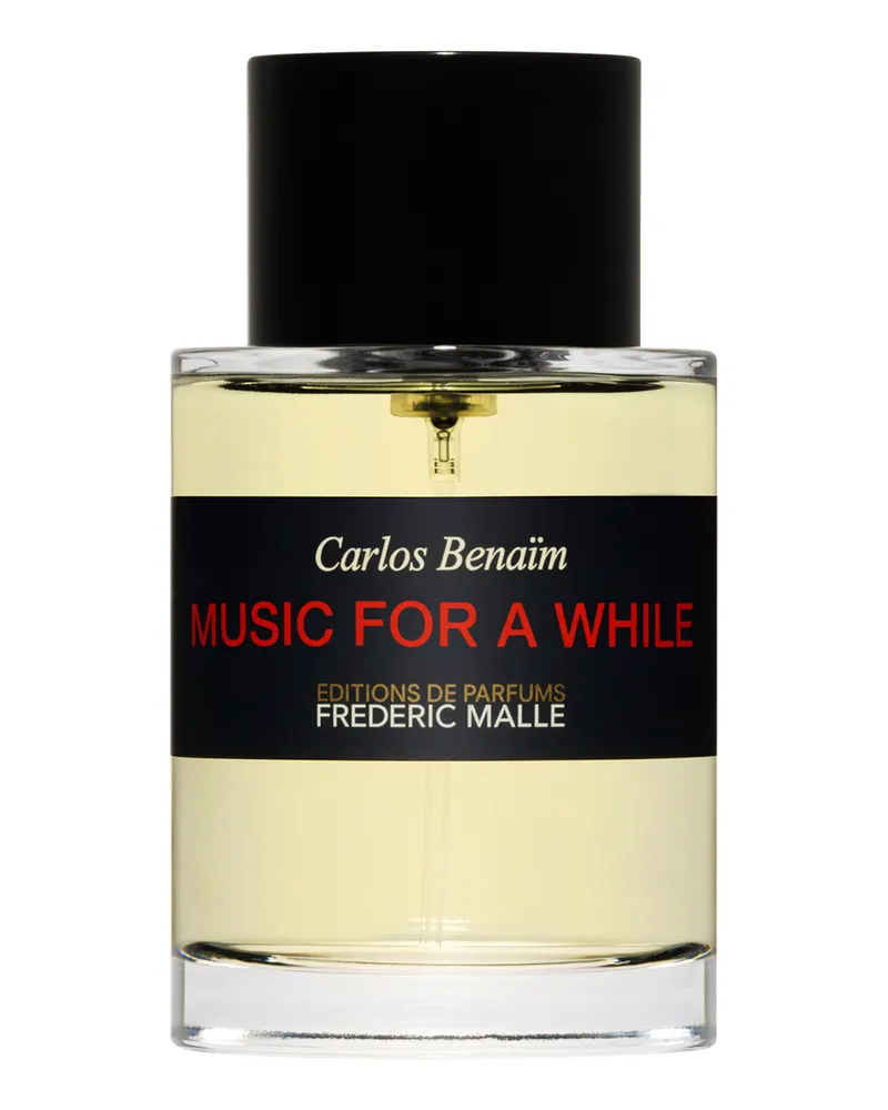 Editions de Parfums Frédéric Malle Music For A While Eau de Parfum 100 ml 