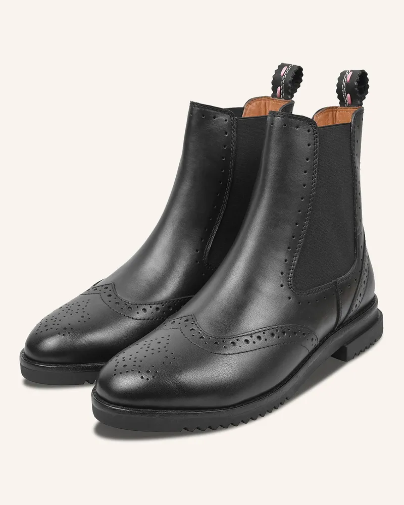 CRICKIT Chelsea-Boots Udine schwarz Schwarz