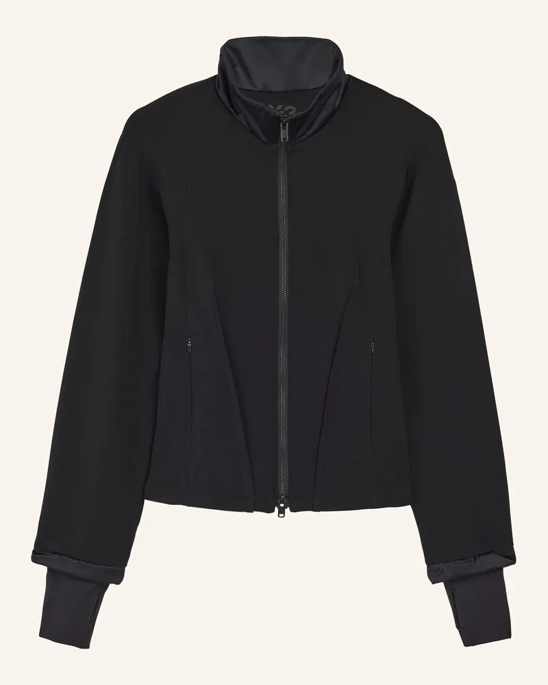 Y-3 Y-3 Fitted Track Top schwarz Schwarz