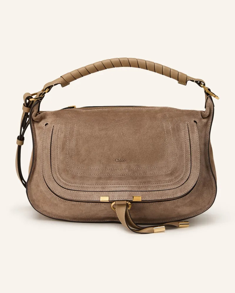 Chloé Handtasche Marcie braun Boyish