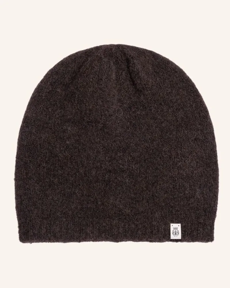 Roeckl Beanie Aus Yak Und Alpaka Soft Cloud braun Braun