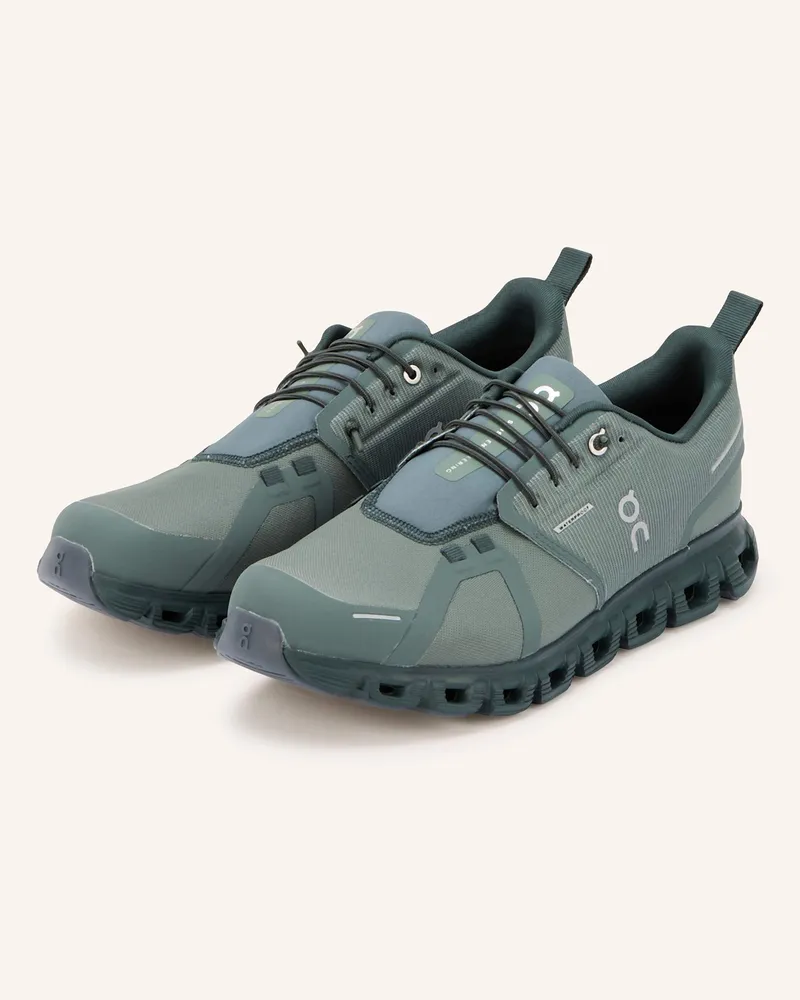 ON Sneaker CLOUD 6 WP Oliv