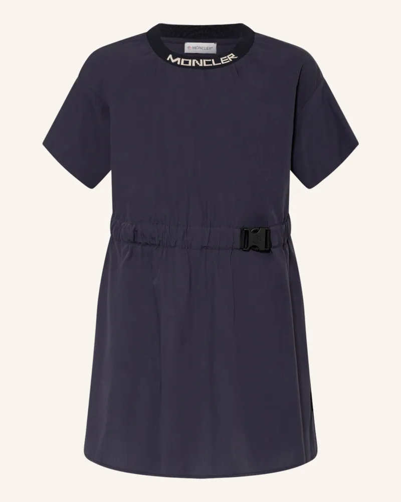 Moncler Kleid blau Dunkelblau