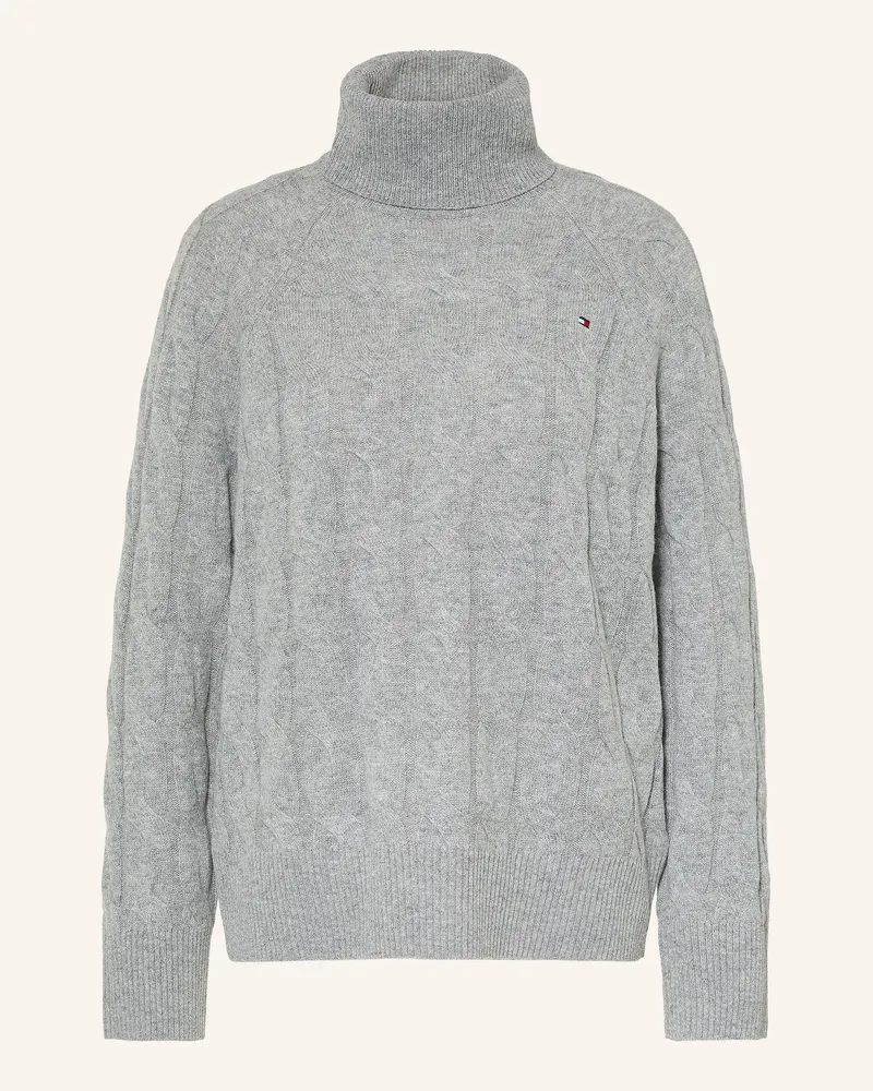 Tommy Hilfiger Rollkragenpullover grau Grau